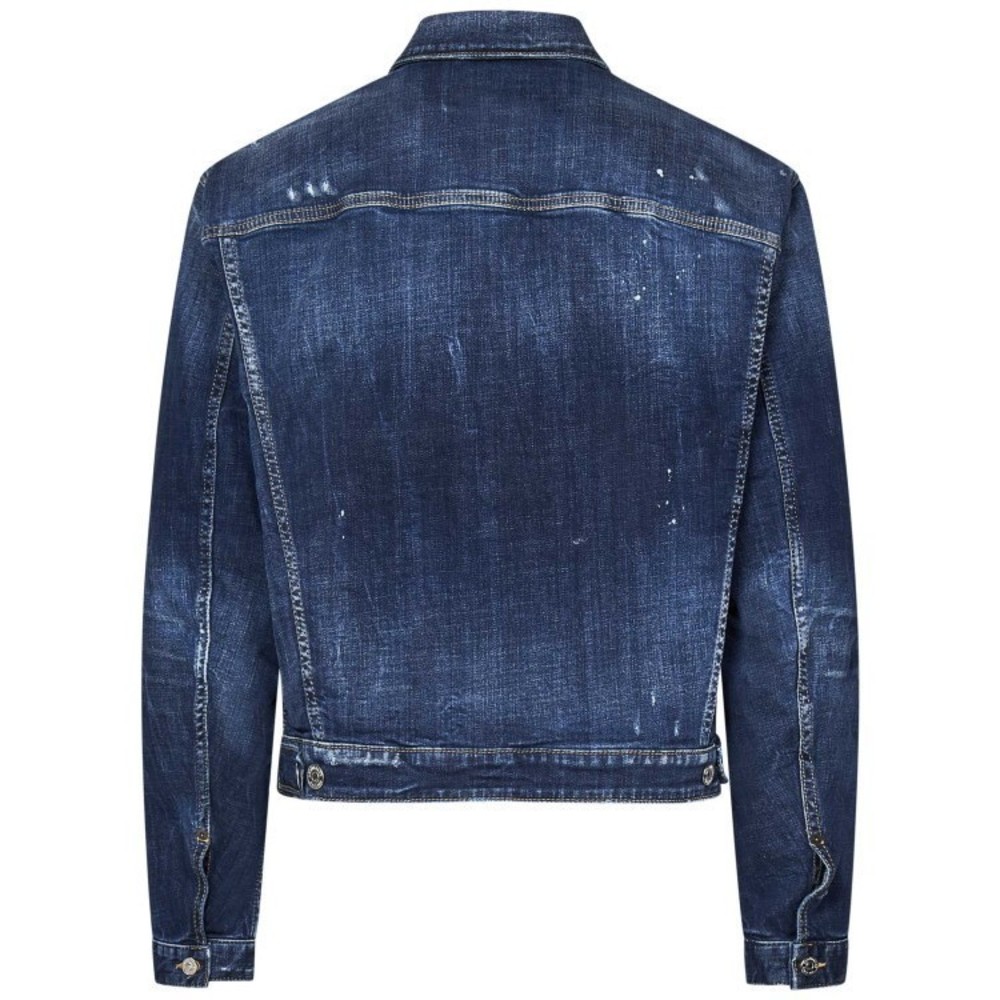 Dsquared2 Fitted Sports Jacket With Contrasting Stitching - NWT - Picture 2 of 2